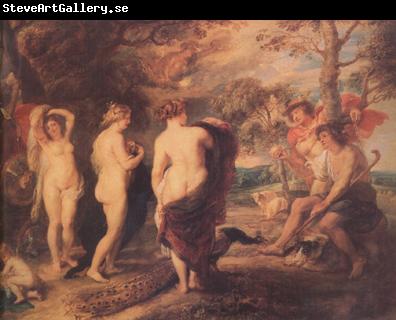 Peter Paul Rubens The Judgement of Paris (nn03)